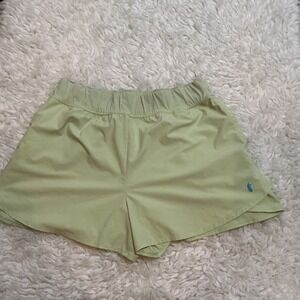 Cotopaxi Women's L Light Green Skort Athletic Tennis Running Shorts